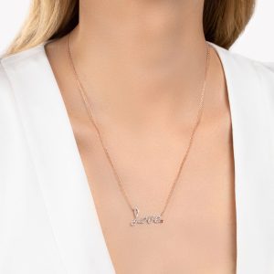 Love Diamond Necklace – product view