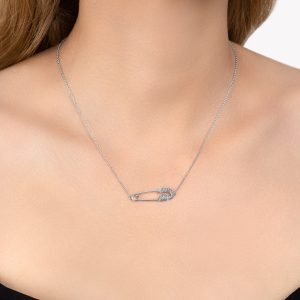 Securus Diamond Necklace – product view