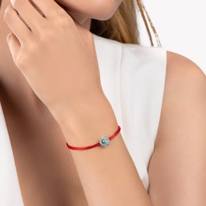 Evil Eye Diamond Bracelet – product view