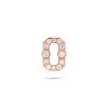 Umlaut Full Diamond Pendant – product view