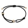 YELLOW GOLD DUO LINK BRACELET – product view