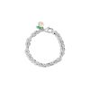THIN PAVE TENNIS BRACELET – product view