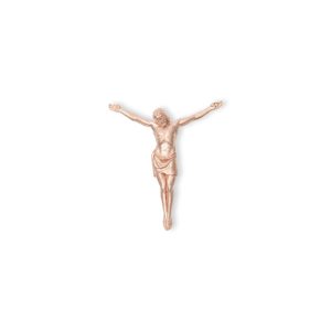 Rose Gold Crossless Jesus Pendant