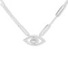 14kt Yellow Gold Solitaire Bezel Necklace – product view