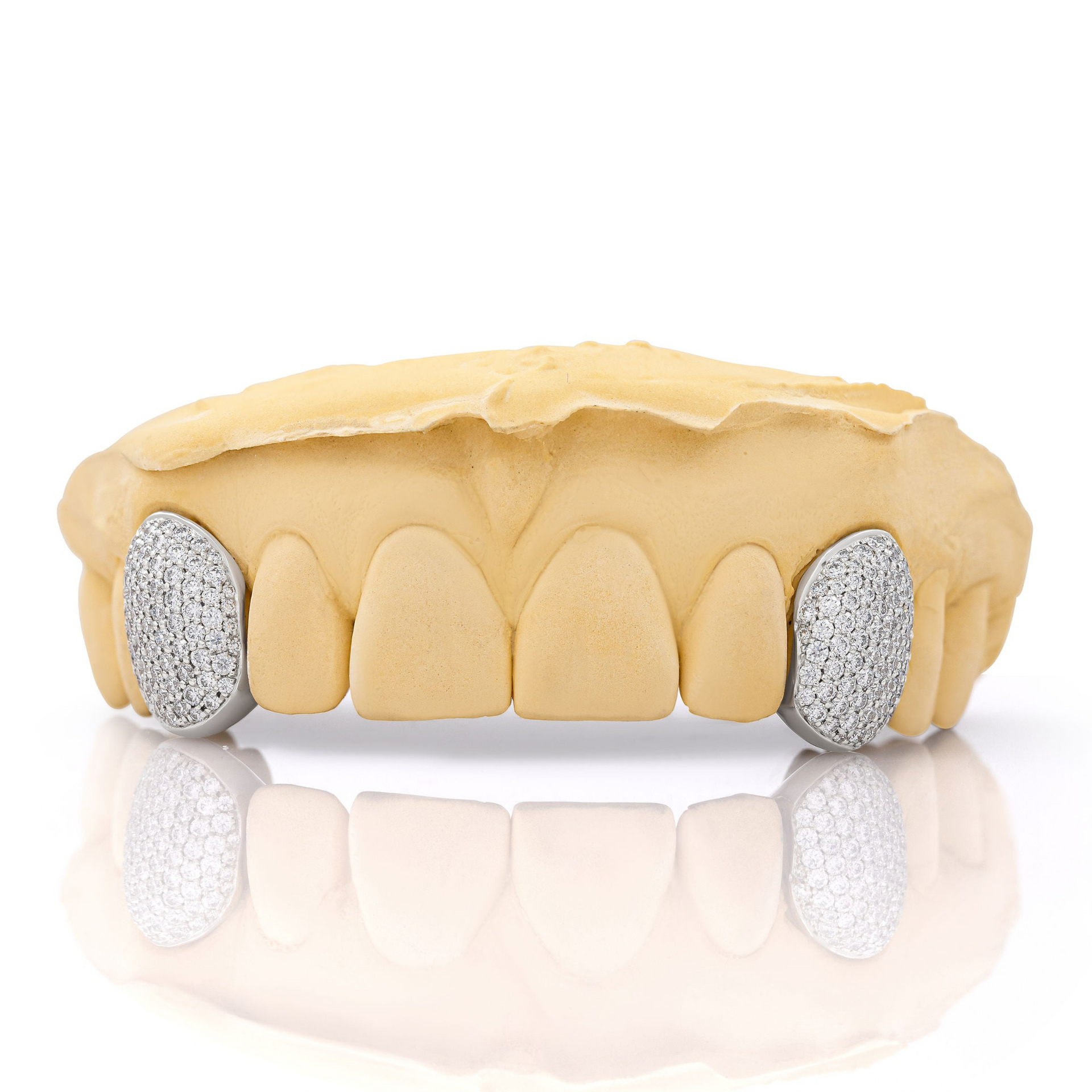 Pavé Diamond Grillz (per tooth) – product view