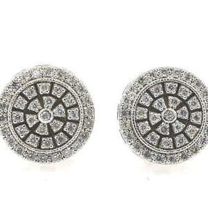 0.50CT Diamond Earrings