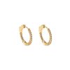 Umlaut Hoop Ring – product view