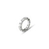 MULTI STONE EMERALD CUT RING – product view