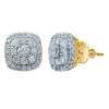 0.35CT Diamond Earrings – product view