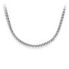 Sterling Silver Mooncut Chain – 2.25mm / 925 Sterling Silver / 22″ – product view