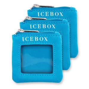 Icebox 3 Zipper Travel Pouches - Small