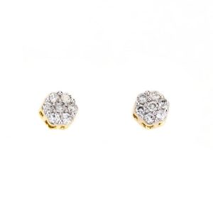 0.51CT Diamond Earrings - Pair