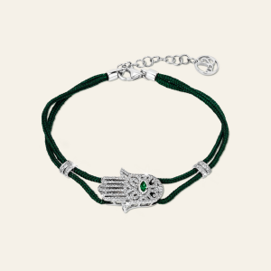 Hamsa Diamond Bracelet – product view