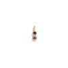 Bypass Diamond Cross Ring – Yellow Gold / 6.5 – product view