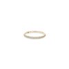 White Gold Emerald Cut Ring – product view