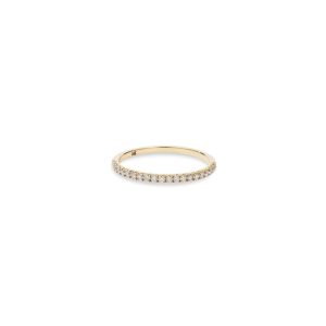 Half Diamond Eternity Ring