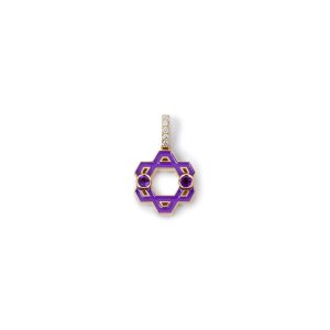 Reversible Star of David Pendant