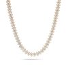Vincent Diamond Tennis Necklace (25-Point) – product view