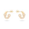 Flower Diamond Studs – product view