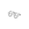 1 Inch Gold Hoop Earrings – product view