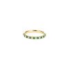Blue Sapphire Oval Ring – product view