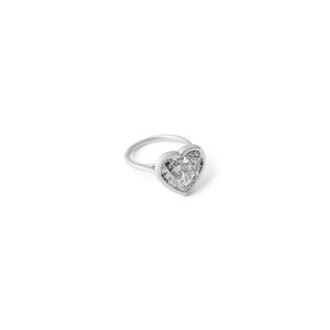 BIG DIAMOND HEART RING