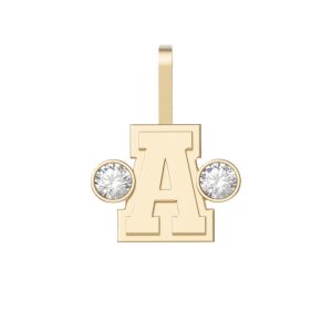 BabÃ¿ Umlaut Initial Pendant