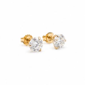 4.5 Carat Gold Studs
