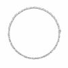 Solitaire Emerald Cut Diamond Necklace – product view