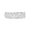 Rectangular Link Diamond Ring – Yellow Gold / 6.5 – product view