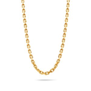 Gold Odin Link Chain (4mm)