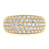 Icebox Logo Silhouette Diamond Ring – Yellow Gold / 6.5 – product view