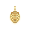 US Dollar Sign Diamond Pendant – 0.20ctw / Yellow Gold – product view