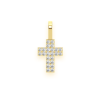 Allah Arabic Mini Pendant – Plain / Yellow Gold – product view