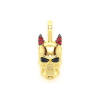 Evil Eye Diamond Pendant – Yellow Gold – product view