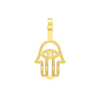 Angel Diamond Pendant – Yellow Gold – product view