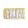 Bandana Diamond Ring – Yellow Gold / 8 – product view