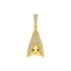 Yellow Diamond Ducky Pendant – Yellow Gold – product view