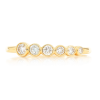 Stackable Diamond Ring – White Gold / 6.5 – product view