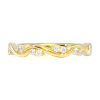 Multicolor Gemstone Diamond Band – Yellow Gold / 6.5 – product view