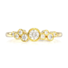 Multicolor Gemstone Diamond Band – Yellow Gold / 6.5 – product view