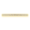 Twisted Cuban Band – Yellow Gold / 11 – product view