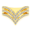 Spider Diamond Ring – Yellow Gold / 10 – product view