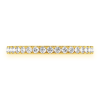 Stone Pyramid Set Ring – Yellow Gold / 10 – product view