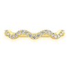 Icebox Logo Silhouette Diamond Ring – Yellow Gold / 6.5 – product view