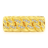 Classic Single Row Band Ring – Yellow Gold / 6.5 – product view