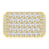 Crown Diamond Ring – Yellow Gold / 10 – product view