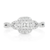 Two Row Band Ring – Yellow Gold / 6.5 – product view
