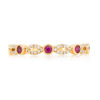Radiant Halo Engagement Ring – White Gold / 6.5 – product view