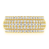 Double Row Band Ring – Yellow Gold / 6.5 – product view